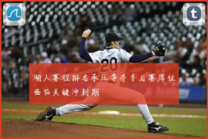 湖人赛程排名承压争夺季后赛席位面临关键冲刺期