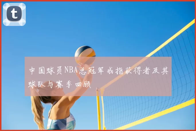 中国球员NBA总冠军戒指获得者及其球队与赛季回顾